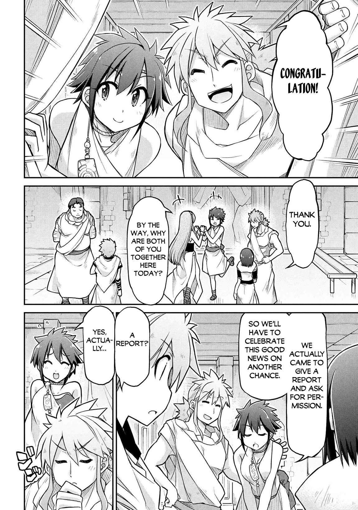 Isekai Kenkokuki Chapter 71 17